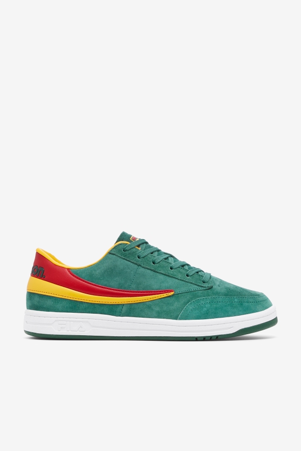 Tennis 88 X Paterson Fila Sycamore-Mango Mojito-Red