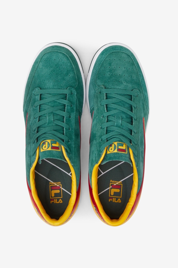 Tennis 88 X Paterson Fila Sycamore-Mango Mojito-Red