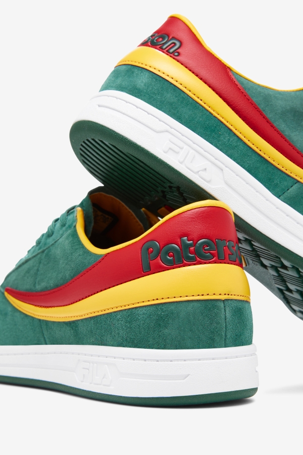 Tennis 88 X Paterson Fila Sycamore-Mango Mojito-Red