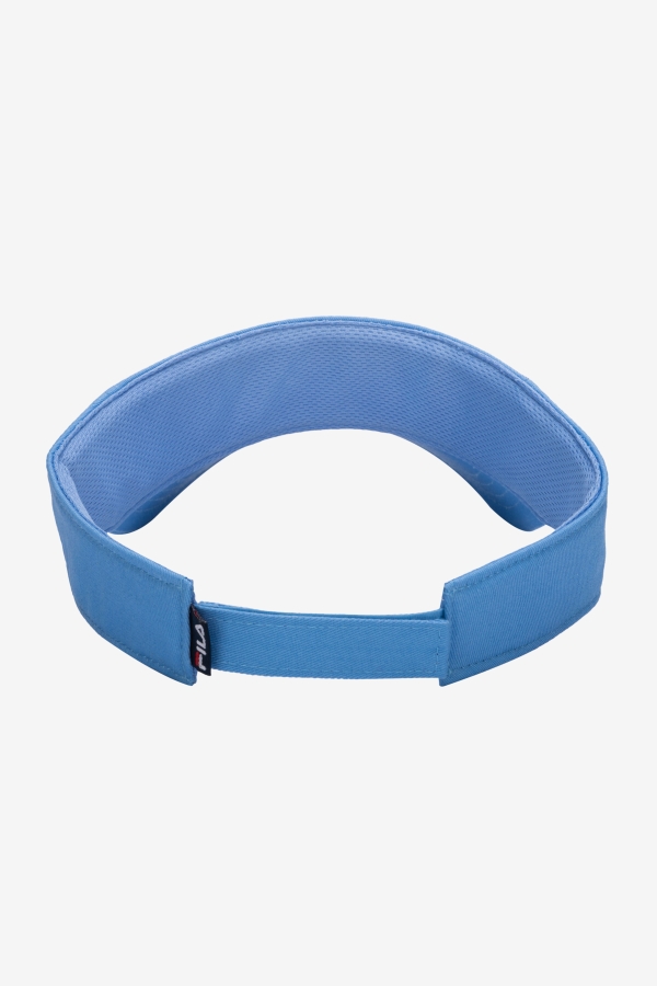 Cornflower Blue Embroidered Visor Fila