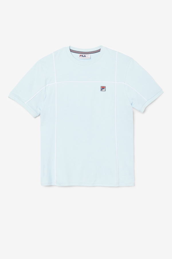 Blue-White Fila Terrinda Crew