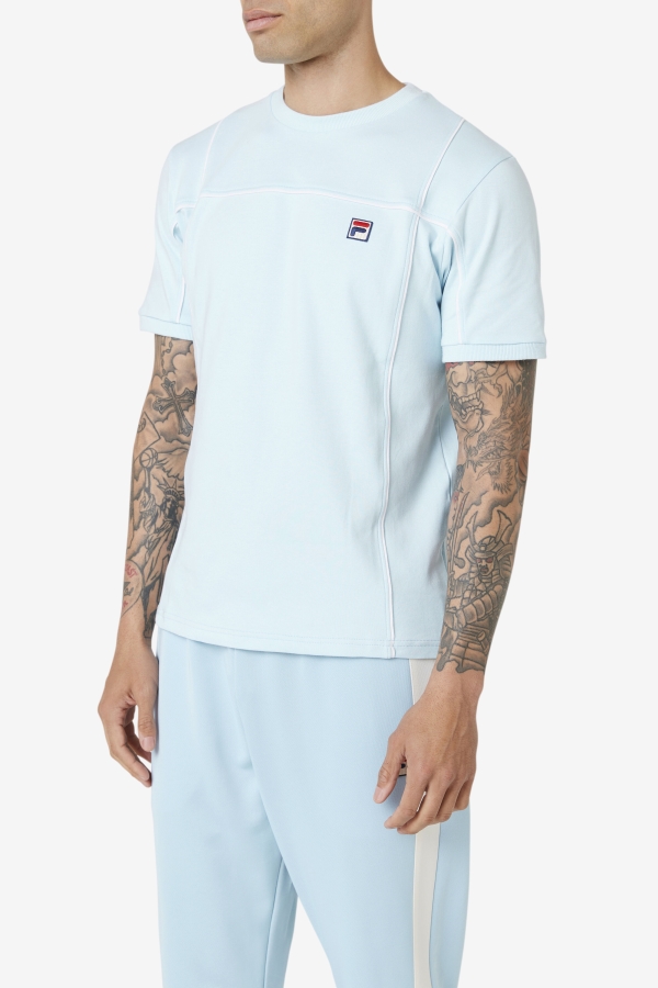 Blue-White Fila Terrinda Crew