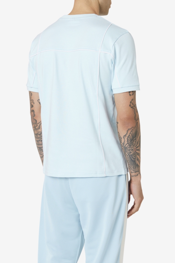 Blue-White Fila Terrinda Crew