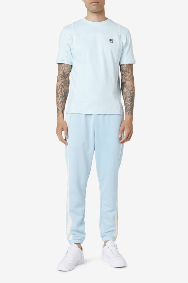 Blue-White Fila Terrinda Crew
