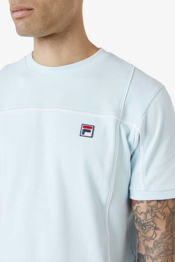 Blue-White Fila Terrinda Crew