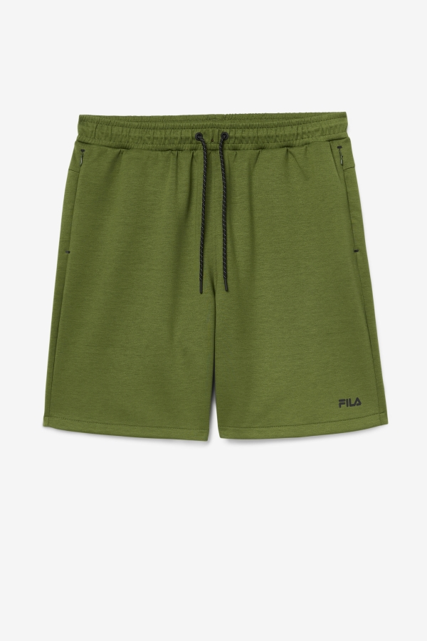 Chive-Black Balban Short Fila