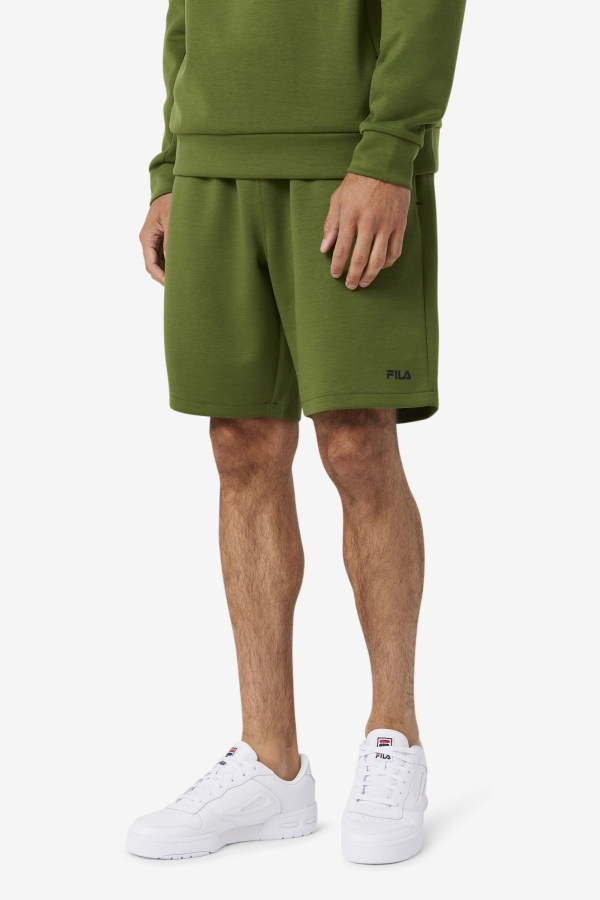 Chive-Black Balban Short Fila