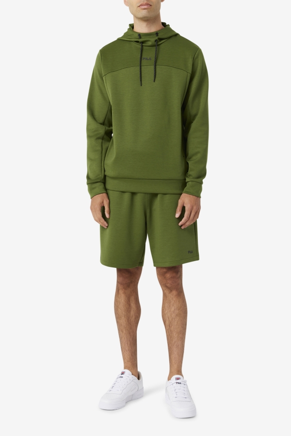 Chive-Black Balban Short Fila