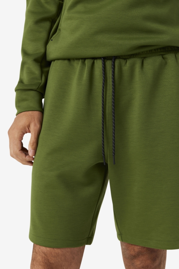 Chive-Black Balban Short Fila