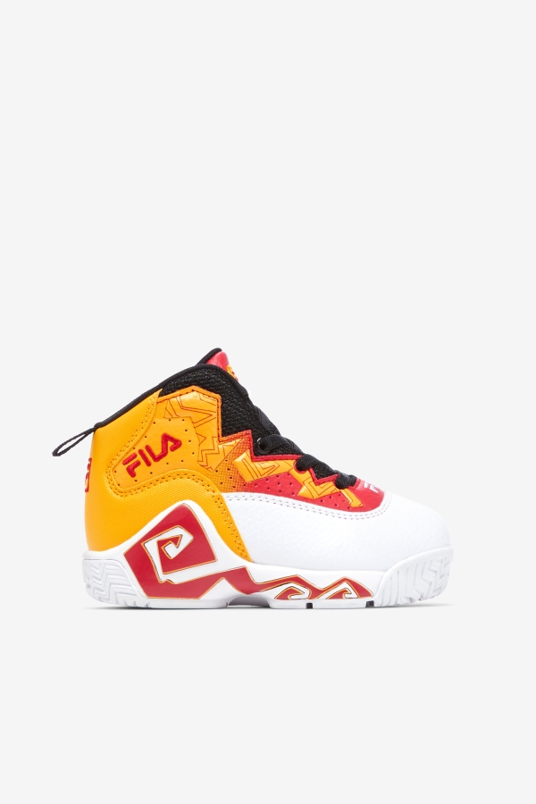 Fila Toddler's MB White-Gold-Red