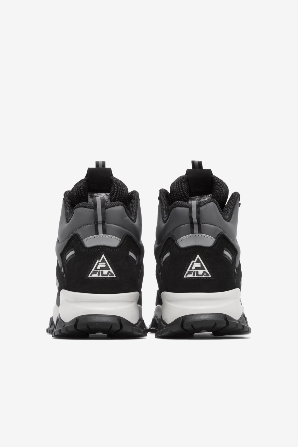 Shadow-Black-Silver Gray Men\'s Ray Tracer Tr 2 Mid Fila