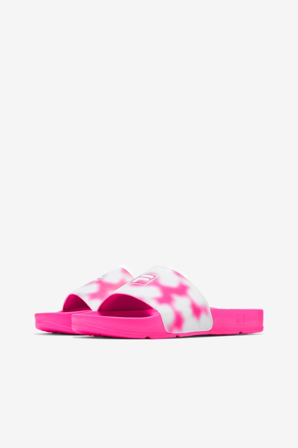 Fila Women\'s Drifter Tie Dye Multi-Pink Glo-White