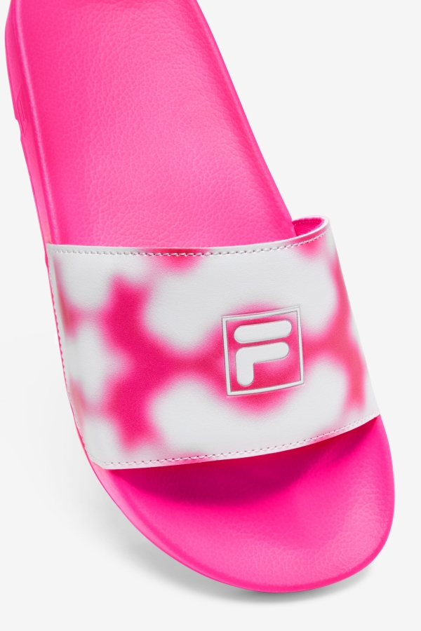 Fila Women\'s Drifter Tie Dye Multi-Pink Glo-White
