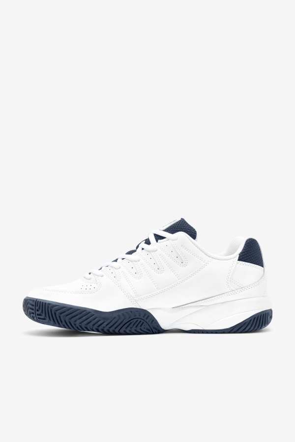 Men\'s double bounce Fila White-Navy