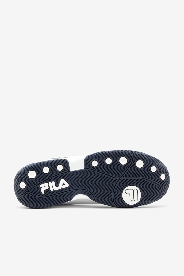 Men\'s double bounce Fila White-Navy