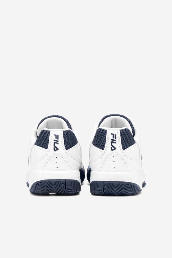 Men\'s double bounce Fila White-Navy