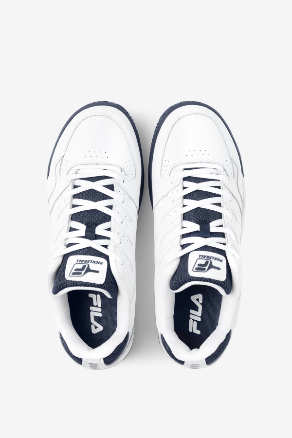 Men\'s double bounce Fila White-Navy