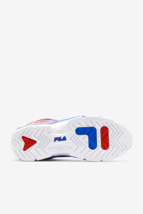 Men\'s Grant Hill 2 Fila White-Red-Blue