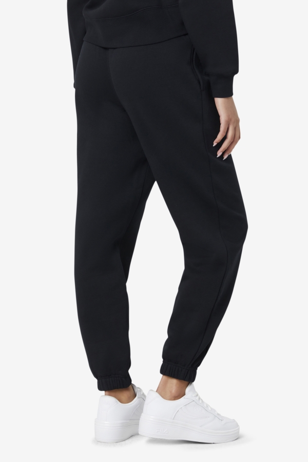 Black Fila Lassie Jogger