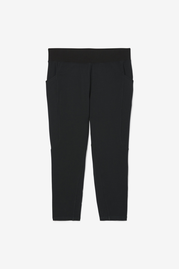 Black Fi-Lux Slim Leg Pant Fila