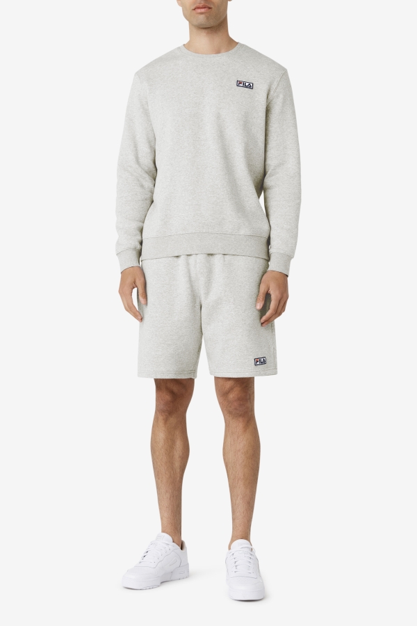 Grey Heather Kylan Short Fila