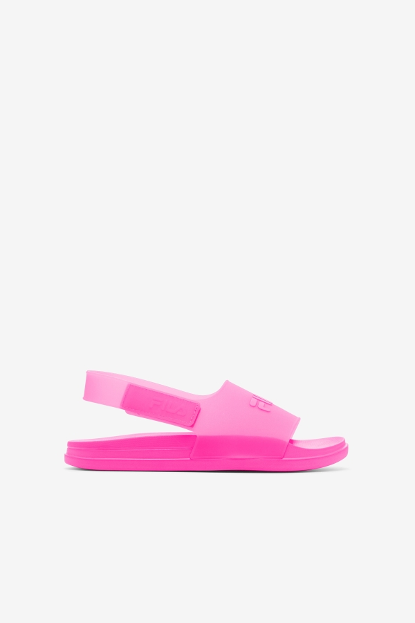 Sugar Plum Fila Big Kids' Saveeno Slide