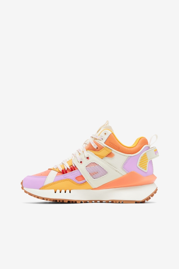 Women\'s Spectra Orange-Crocus Petal-Gardenia Fila
