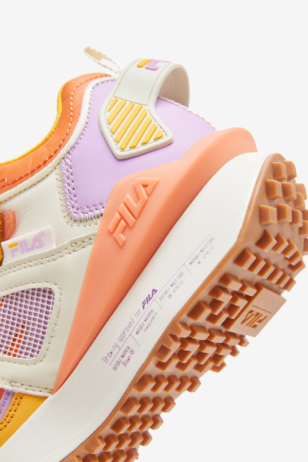 Women\'s Spectra Orange-Crocus Petal-Gardenia Fila