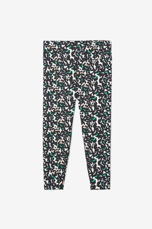 Forza Sleek 7-8 Leggings Fila Black Animal Print