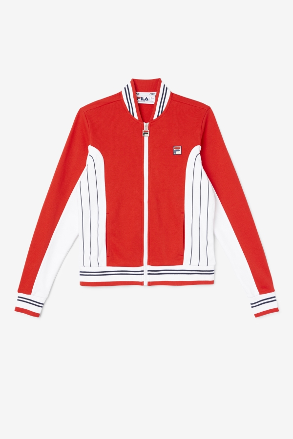 Fila Red-White-Navy settanta II jacket