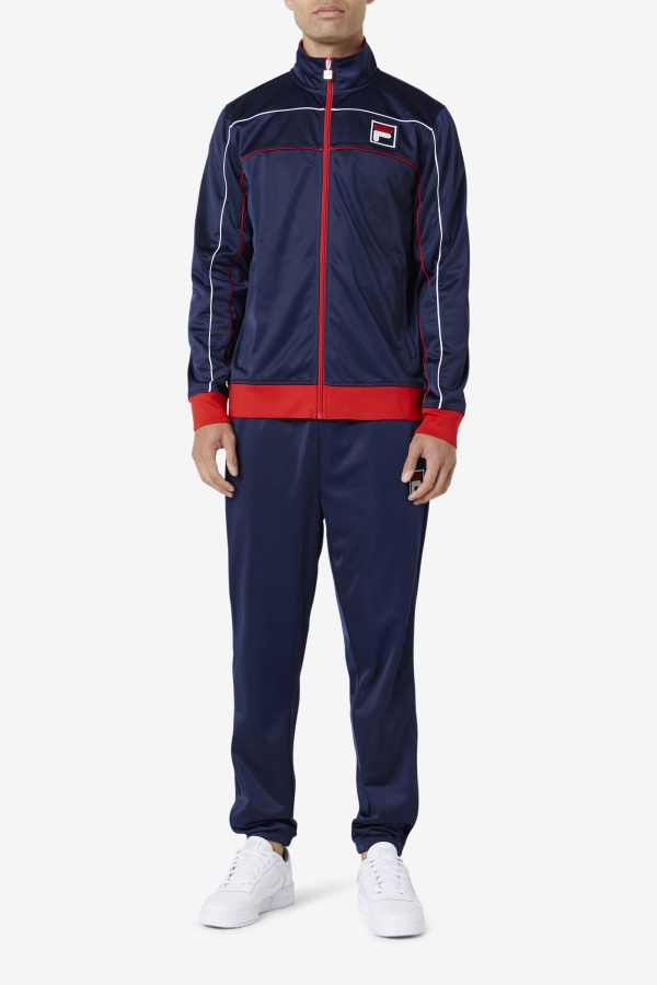 Fila Navy-Red-White Wayan Track Jacket
