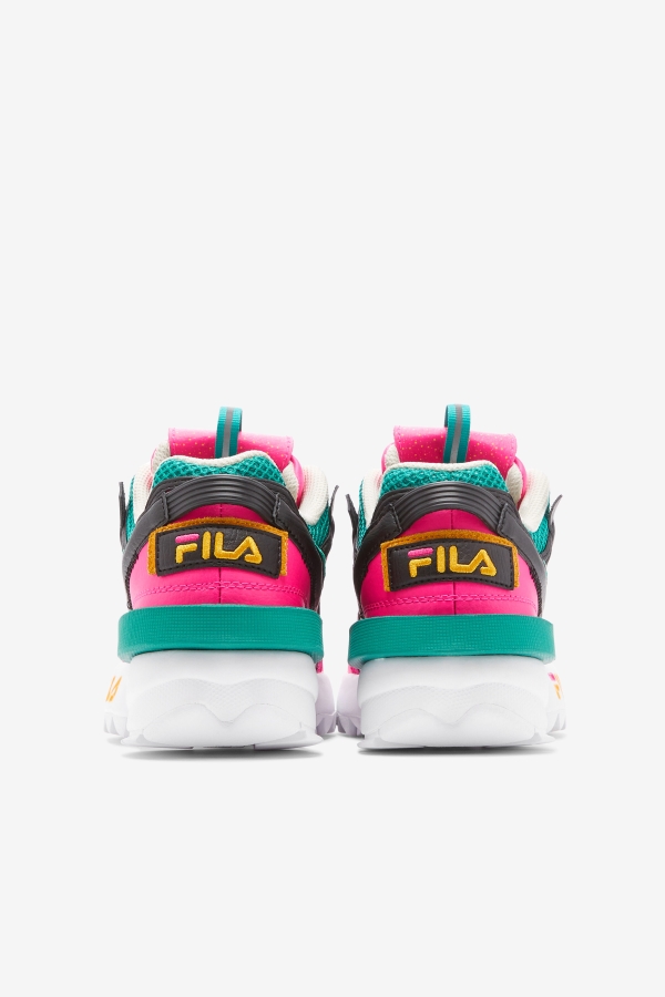 Women\'s Disruptor 2 EXP Fila Pink Glow-Gold-Gardenia
