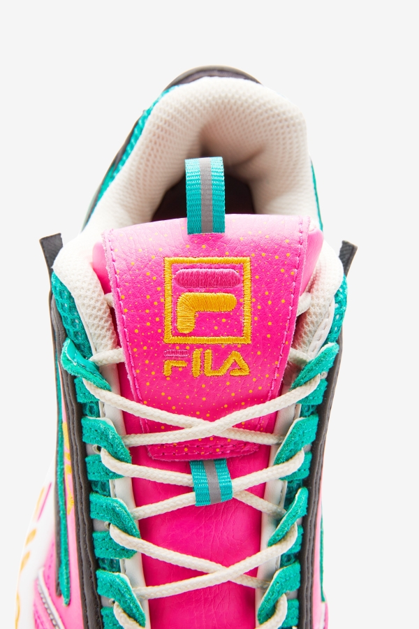 Women\'s Disruptor 2 EXP Fila Pink Glow-Gold-Gardenia