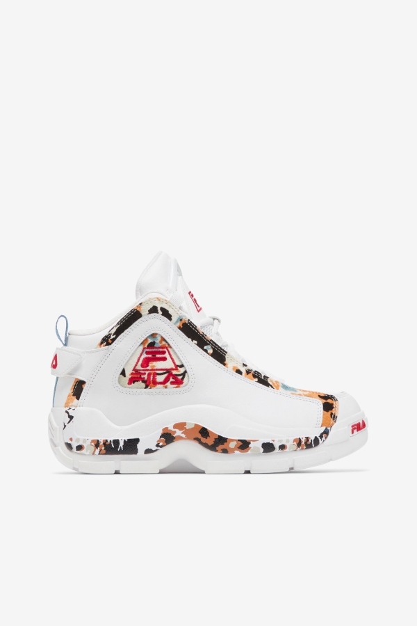 White-Red Fila Women's Grant Hill 2