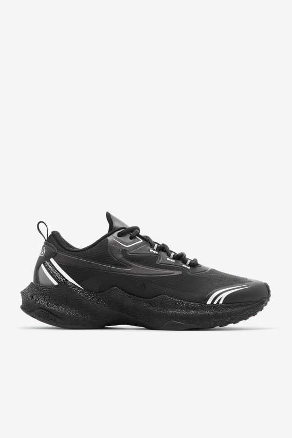 Tactik 3 Stimulus Black-Metallic Silver Fila