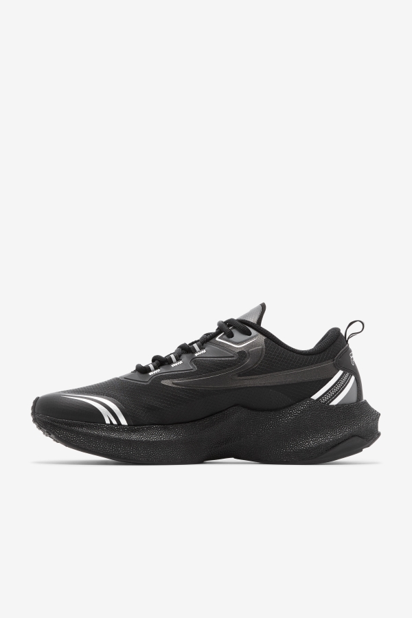Tactik 3 Stimulus Black-Metallic Silver Fila