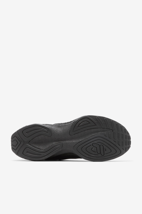 Tactik 3 Stimulus Black-Metallic Silver Fila