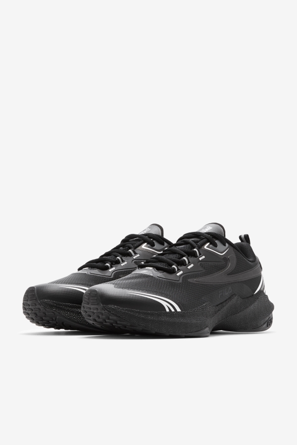 Tactik 3 Stimulus Black-Metallic Silver Fila