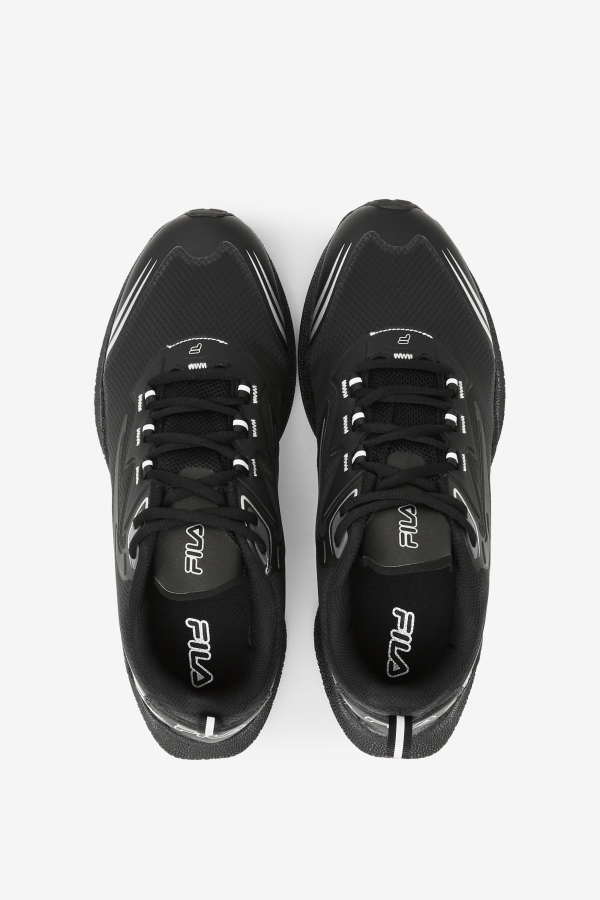 Tactik 3 Stimulus Black-Metallic Silver Fila
