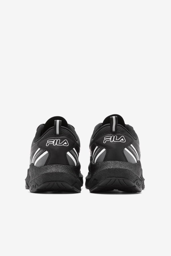 Tactik 3 Stimulus Black-Metallic Silver Fila