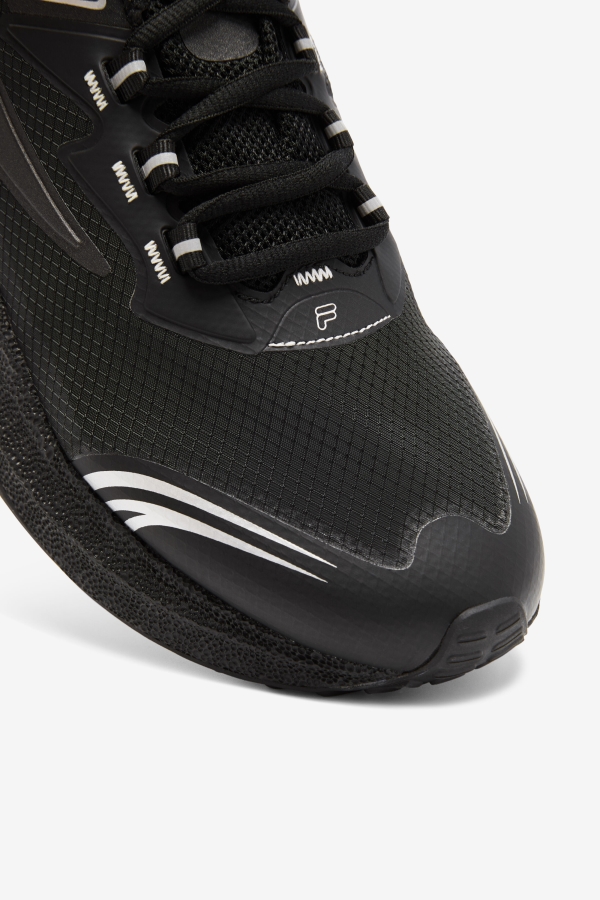 Tactik 3 Stimulus Black-Metallic Silver Fila