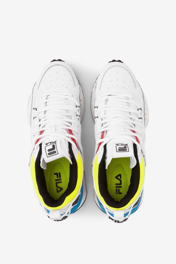 White-Black-Red Fila Women\'s Spectra
