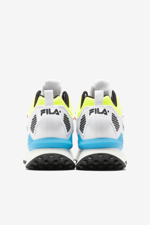 White-Black-Red Fila Women\'s Spectra