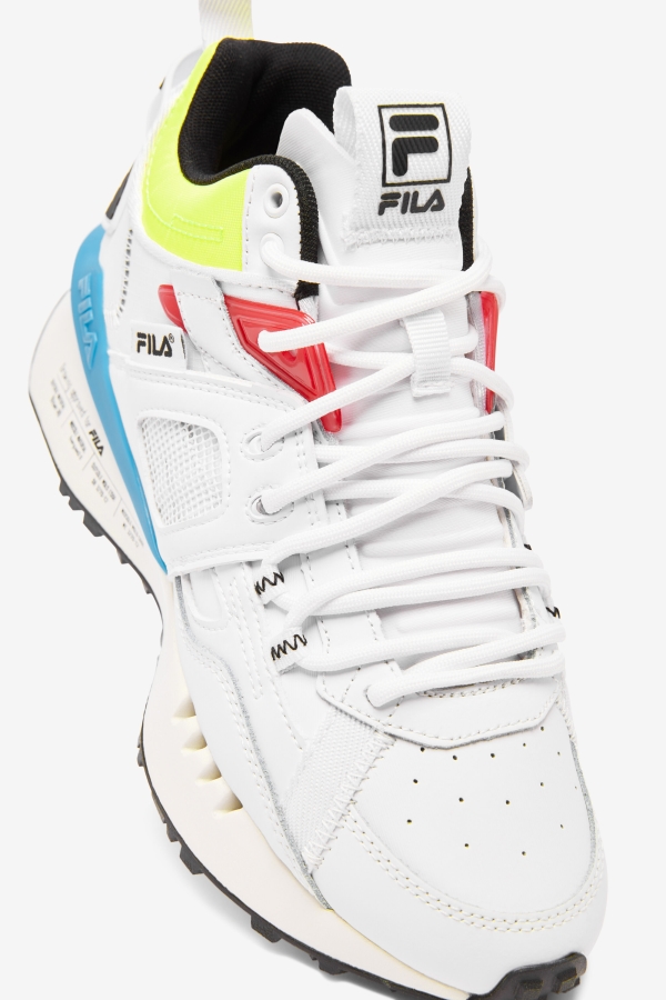 White-Black-Red Fila Women\'s Spectra
