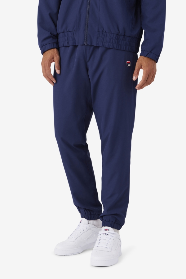 Fila Navy-White-Red Amar Track Pant