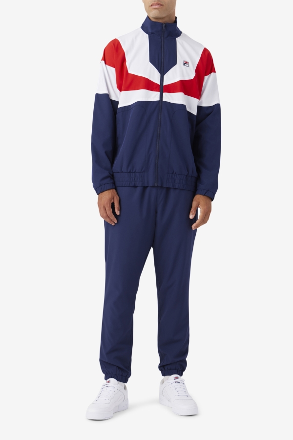 Fila Navy-White-Red Amar Track Pant