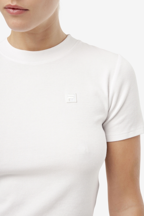 Ammara Top White Fila