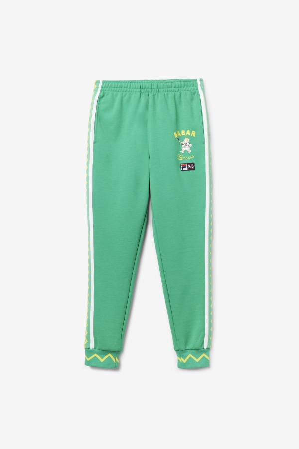 Fila Deep Mint-White FILA X RB Babar Evertt Jogger