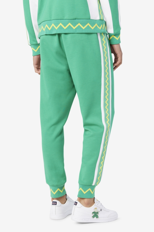 Fila Deep Mint-White FILA X RB Babar Evertt Jogger