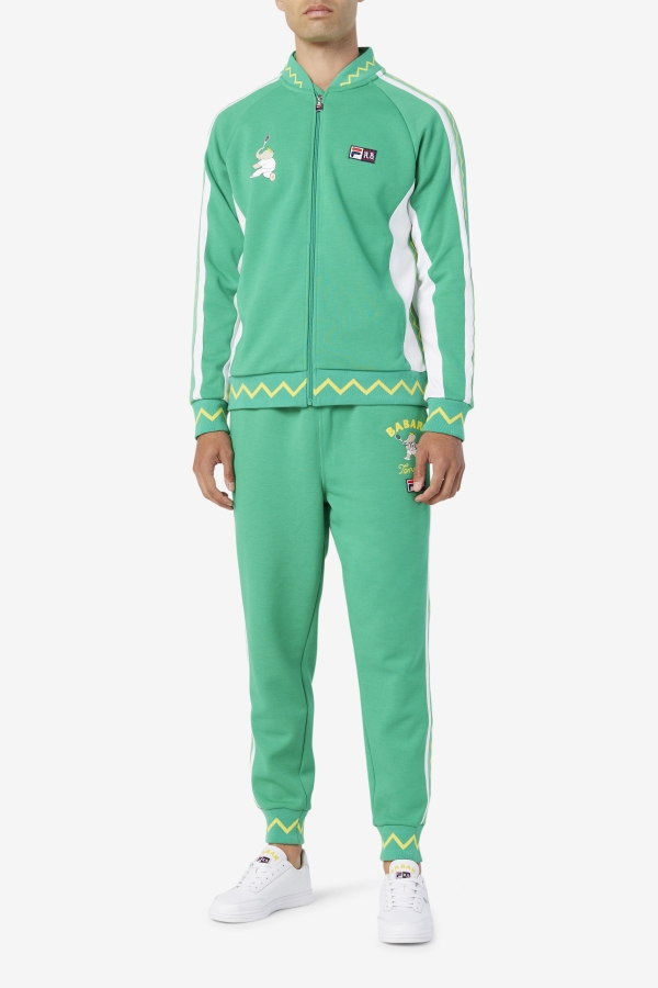 Fila Deep Mint-White FILA X RB Babar Evertt Jogger